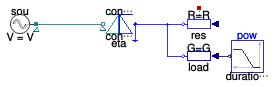 Buildings.Electrical.AC.ThreePhasesBalanced.Conversion.Examples.ACDCConverter