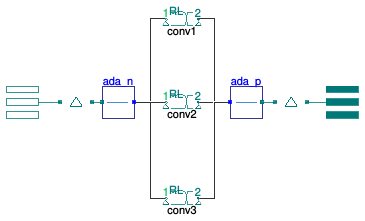 Buildings.Electrical.AC.ThreePhasesUnbalanced.Conversion.ACACTransformerDD
