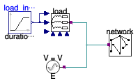 Buildings.Electrical.AC.ThreePhasesUnbalanced.Lines.Examples.ACSimpleGrid_N
