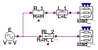 Buildings.Electrical.AC.ThreePhasesUnbalanced.Lines.Examples.ACLine_RL_N