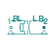 Buildings.Electrical.AC.ThreePhasesBalanced.Conversion.ACACTransformerFull