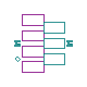 Buildings.Electrical.AC.ThreePhasesUnbalanced.Interfaces.Connection3to3Ground_n