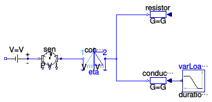 Buildings.Electrical.DC.Conversion.Examples.DCDCConverter