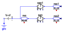 Buildings.Electrical.DC.Loads.Examples.Resistor
