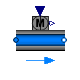 Buildings.Fluid.Actuators.BaseClasses.PartialDamperExponential