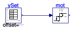 Buildings.Fluid.Actuators.Motors.Examples.IdealMotor