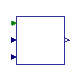 Buildings.Fluid.CHPs.BaseClasses.WaterFlowControl