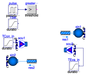 Buildings.Fluid.Chillers.Examples.BaseClasses.PartialElectric