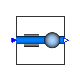 Buildings.Fluid.FMI.ExportContainers.Examples.FMUs.ResistanceVolume