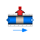 Buildings.Fluid.FixedResistances.PlugFlowPipe