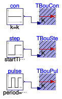 Buildings.Fluid.Geothermal.Boreholes.BaseClasses.Examples.SingleUTubeBoundaryCondition