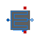 Buildings.Fluid.HeatExchangers.RadiantSlabs.ParallelCircuitsSlab