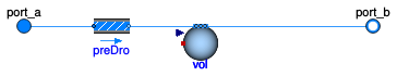 Buildings.Fluid.Interfaces.TwoPortHeatMassExchanger