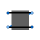 Buildings.Fluid.Interfaces.StaticFourPortHeatMassExchanger