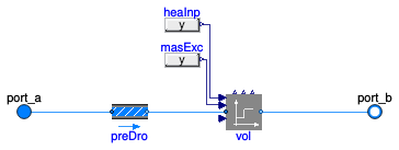 Buildings.Fluid.Interfaces.StaticTwoPortHeatMassExchanger