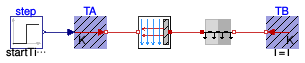 Buildings.HeatTransfer.Examples.ConductorMultiLayer