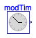 Buildings.Utilities.Time.Examples.ModelTime