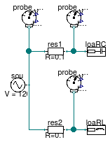 Buildings.Electrical.AC.OnePhase.Sensors.Examples.Probe