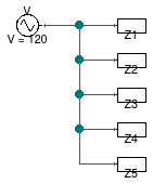 Buildings.Electrical.AC.OnePhase.Loads.Examples.TestImpedance