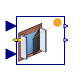 Buildings.HeatTransfer.Windows.SideFins