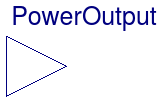 Buildings.Electrical.AC.Interfaces.PowerOutput