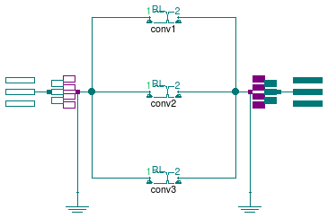 Buildings.Electrical.AC.ThreePhasesUnbalanced.Conversion.ACACTransformer