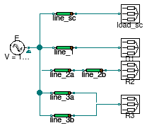 Buildings.Electrical.AC.ThreePhasesBalanced.Lines.Examples.ACLineMedium