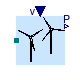 Buildings.Electrical.AC.ThreePhasesBalanced.Sources.WindTurbine