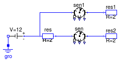 Buildings.Electrical.DC.Loads.Examples.Resistor