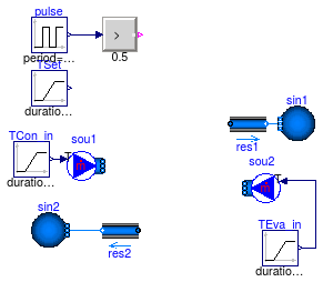 Buildings.Fluid.Chillers.Examples.BaseClasses.PartialElectric