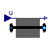 Buildings.Fluid.HeatExchangers.HeaterCooler_u