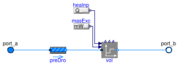 Buildings.Fluid.Interfaces.StaticTwoPortHeatMassExchanger