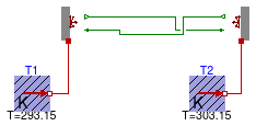 Buildings.HeatTransfer.Radiosity.Examples.OpaqueSurface