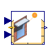 Buildings.HeatTransfer.Windows.BaseClasses.Overhang