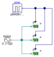 Buildings.Electrical.AC.OnePhase.Storage.Examples.AcBattery