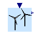 Buildings.Electrical.AC.ThreePhasesUnbalanced.Sources.BaseClasses.BaseUnbalancedWindTurbine