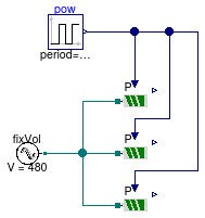 Buildings.Electrical.AC.ThreePhasesBalanced.Storage.Examples.AcBattery