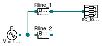 Buildings.Electrical.AC.ThreePhasesUnbalanced.Lines.Examples.ACLineMatrix_RLC