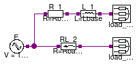 Buildings.Electrical.AC.ThreePhasesUnbalanced.Lines.Examples.ACLine_RL_N