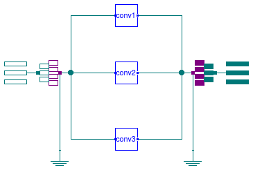 Buildings.Electrical.AC.ThreePhasesUnbalanced.Conversion.BaseClasses.PartialConverterYY