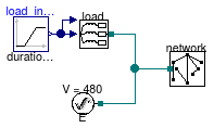 Buildings.Electrical.AC.ThreePhasesUnbalanced.Lines.Examples.ACSimpleGrid