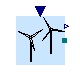 Buildings.Electrical.AC.ThreePhasesUnbalanced.Sources.BaseClasses.UnbalancedWindTurbine