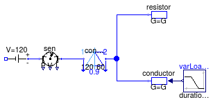 Buildings.Electrical.DC.Conversion.Examples.DCDCConverter