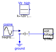 Buildings.Electrical.Utilities.Examples.TestVoltageCTRL