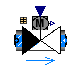 Buildings.Fluid.Actuators.Valves.TwoWayTable