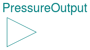 Buildings.Fluid.FMI.Interfaces.PressureOutput