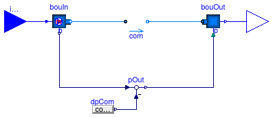 Buildings.Fluid.FMI.TwoPortComponent