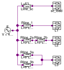 Buildings.Electrical.AC.ThreePhasesUnbalanced.Lines.Examples.ACLine_L_N