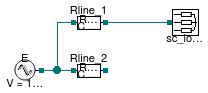 Buildings.Electrical.AC.ThreePhasesUnbalanced.Lines.Examples.ACLineMatrix_RLC