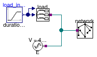 Buildings.Electrical.AC.ThreePhasesUnbalanced.Lines.Examples.ACSimpleGrid_N